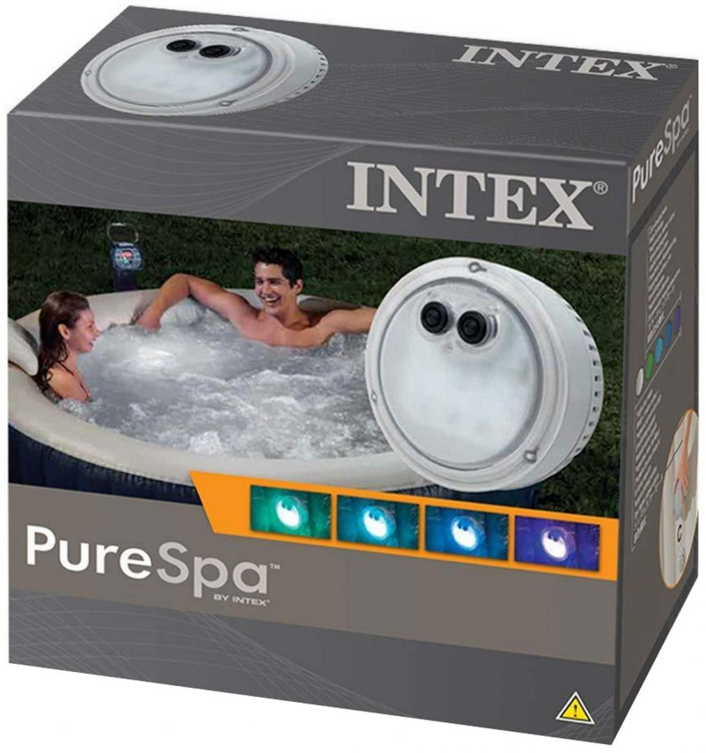 Lampa led multikolor na baterie do jacuzzi spa Int ceny i opinie w